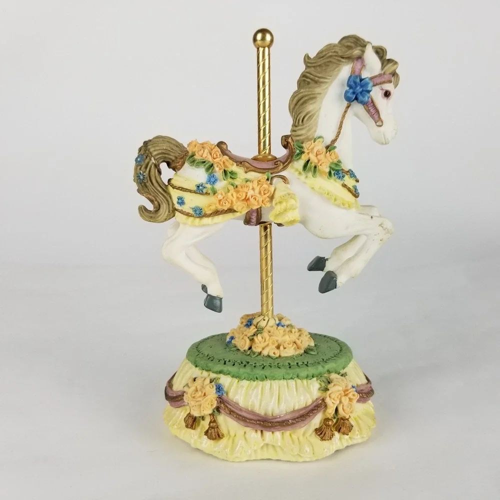 Carousel Horse‎ Melodies County Fair Collection Somewhere Over The Rainbow